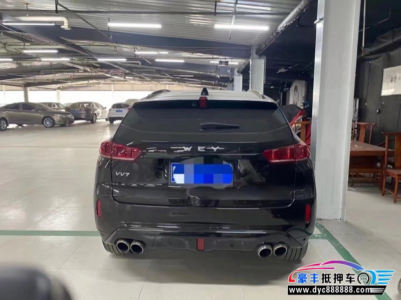 18年WEYVV7SUV抵押车出售