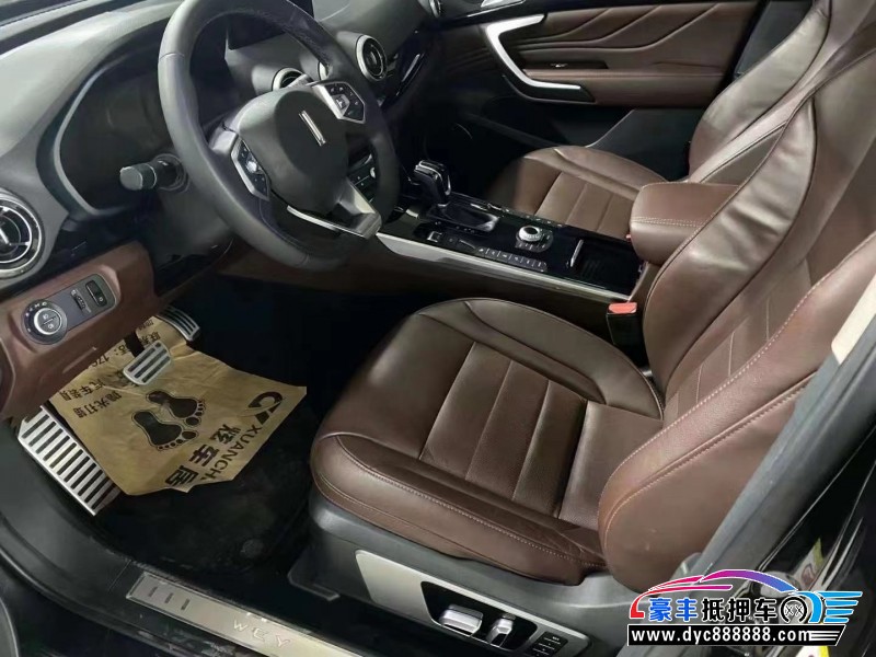 18年WEYVV7SUV抵押车出售