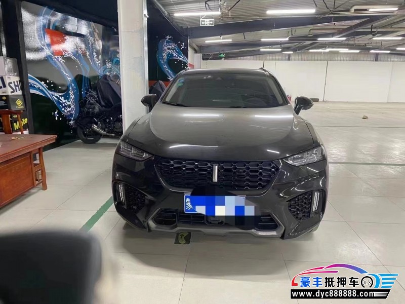 18年WEYVV7SUV抵押车出售