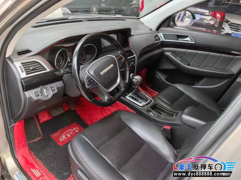 17年猎豹汽车CS10SUV抵押车出售