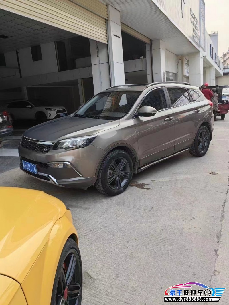 17年猎豹汽车CS10SUV抵押车出售