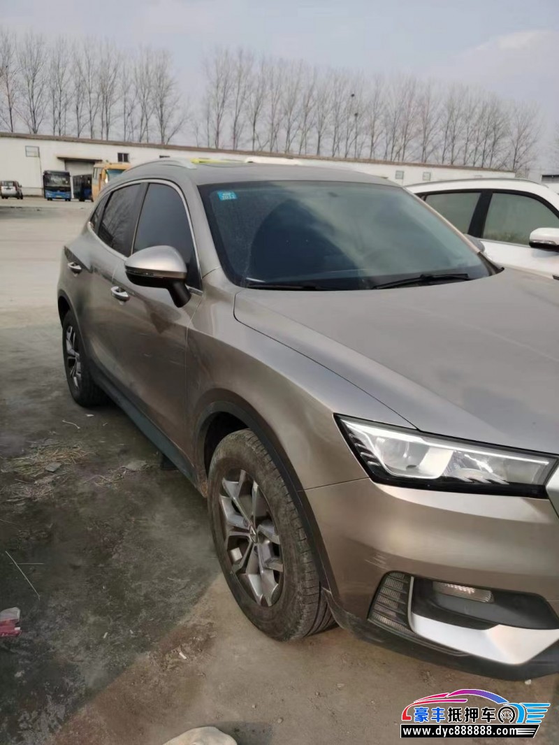 20年宝沃宝沃BX5SUV抵押车出售