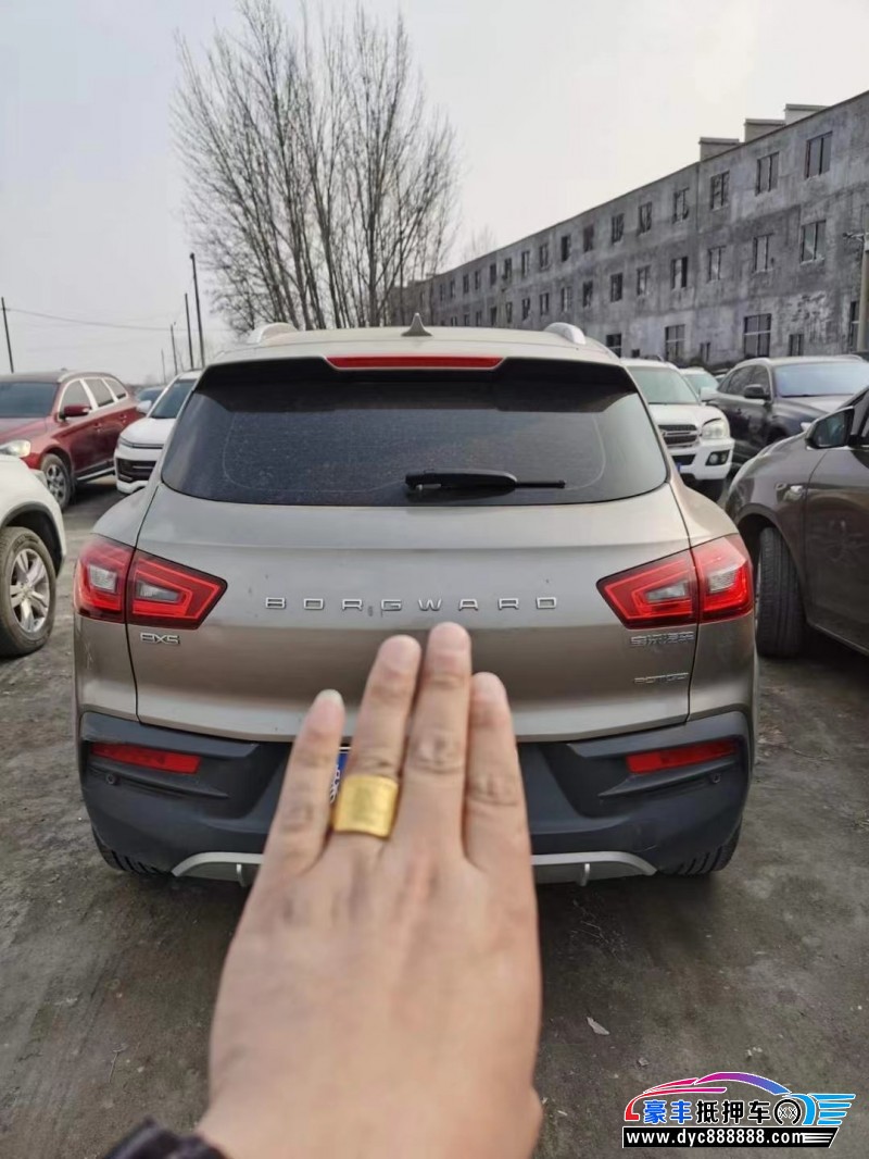 20年宝沃宝沃BX5SUV抵押车出售