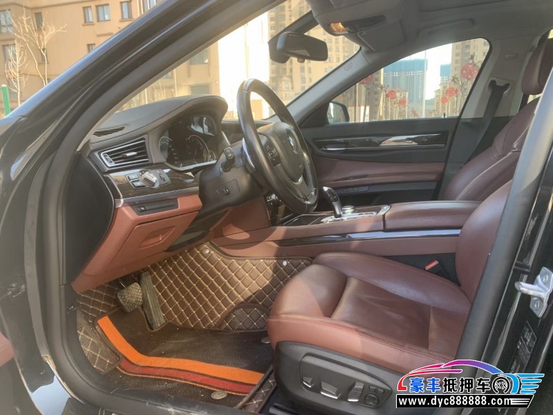 15年宝马7系轿车抵押车出售