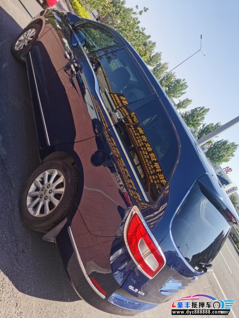 14年别克GL8SUV抵押车出售