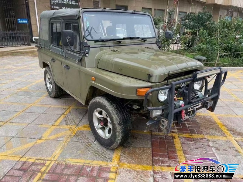 15年北汽制造BJ 212SUV抵押车出售