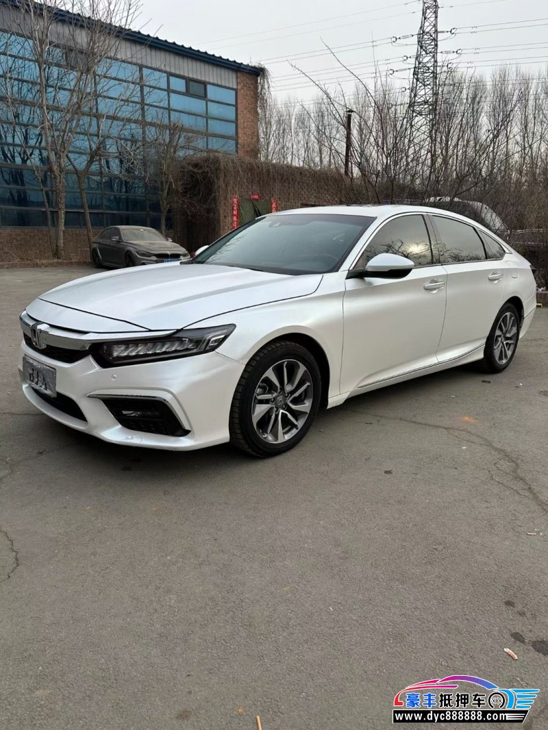 20年本田英诗派轿车抵押车出售