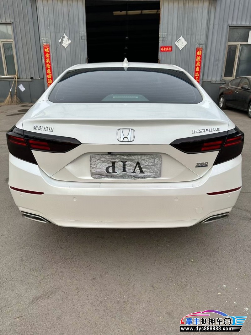 20年本田英诗派轿车抵押车出售