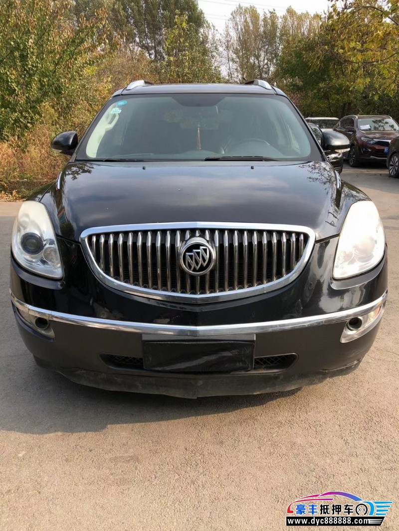 12年别克昂科雷轿车抵押车出售