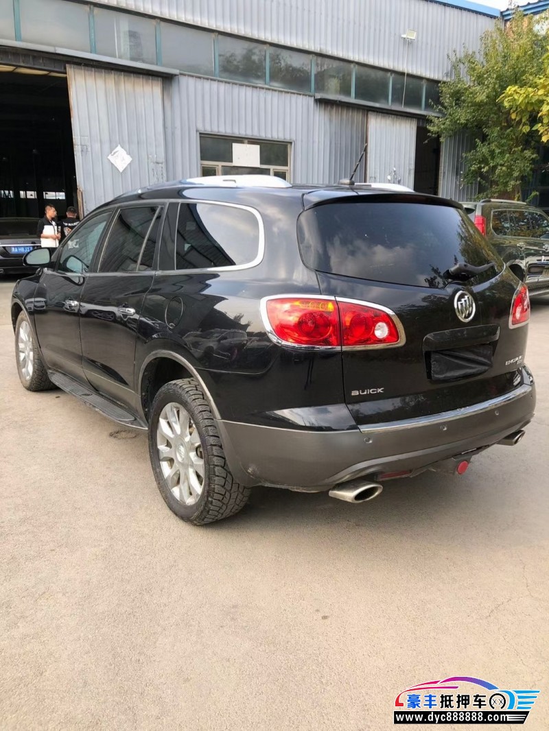 12年别克昂科雷轿车抵押车出售