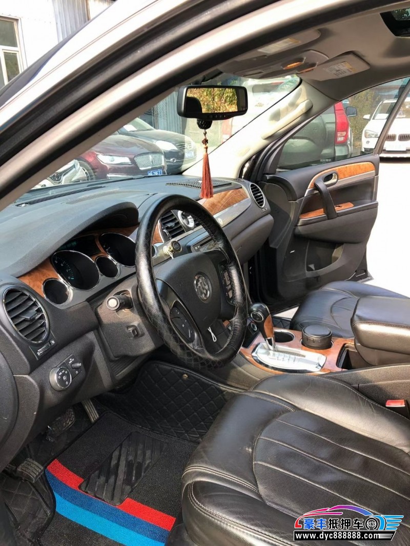 12年别克昂科雷轿车抵押车出售