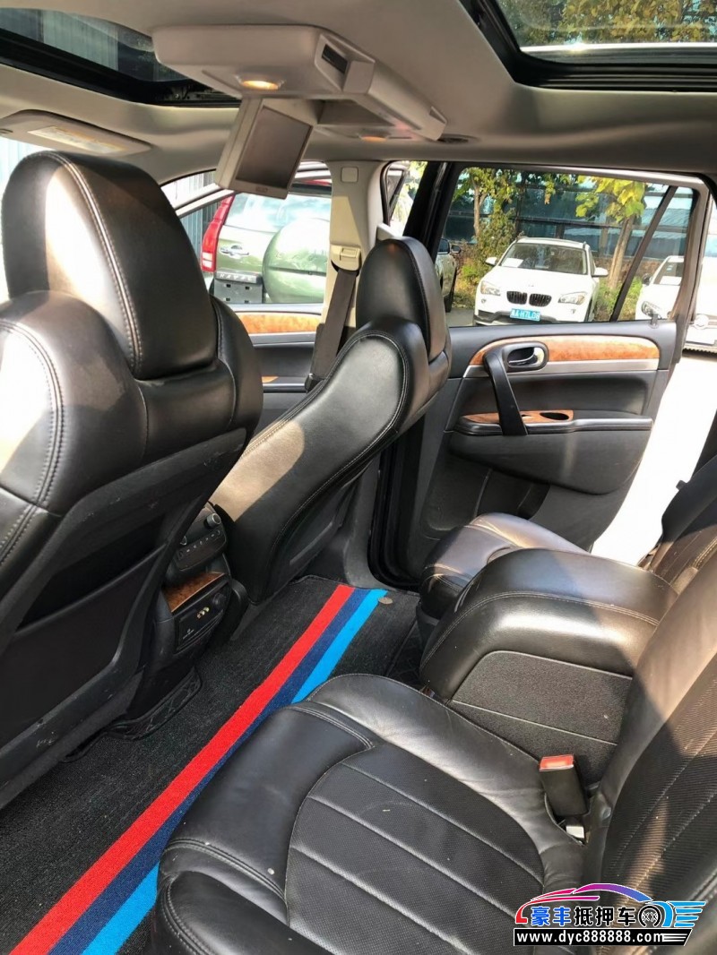 12年别克昂科雷轿车抵押车出售