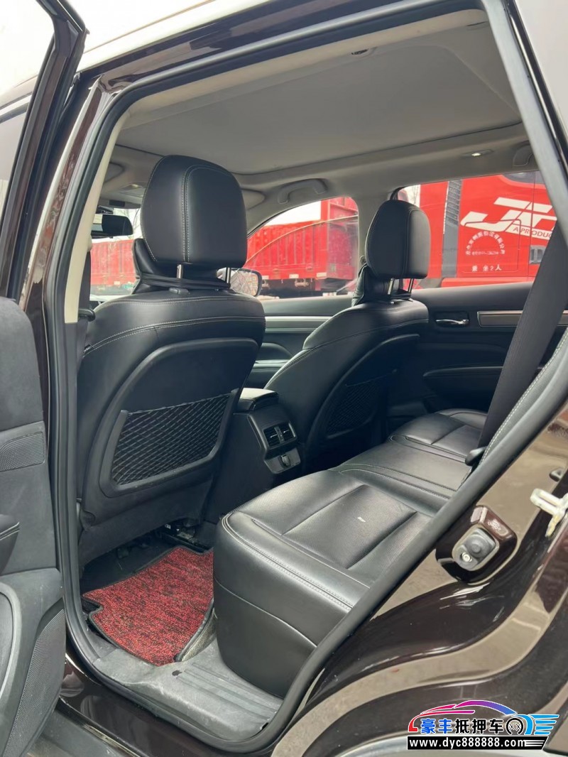 17年雷诺科雷傲轿车抵押车出售