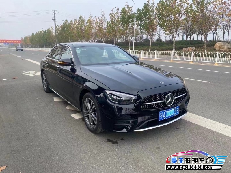21年奔驰E轿车抵押车出售