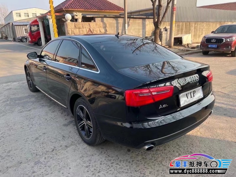 13年奥迪A6轿车抵押车出售
