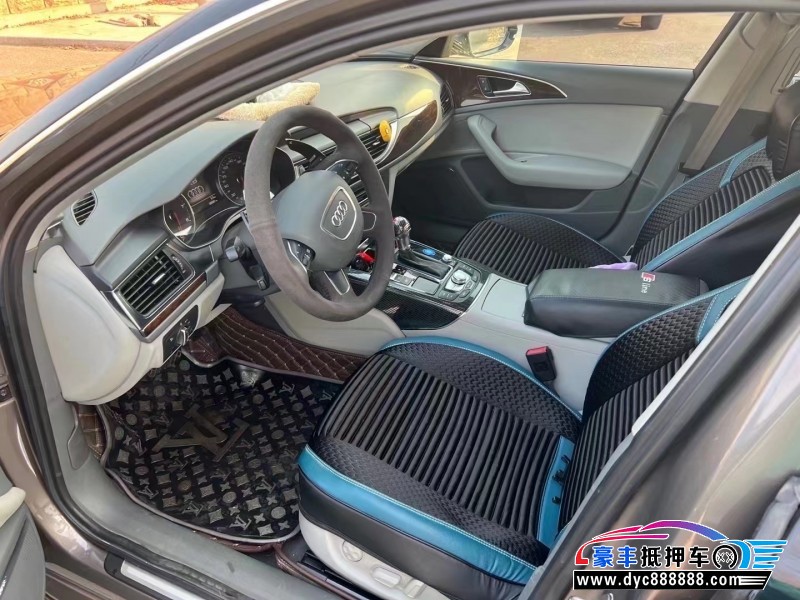 13年奥迪A6轿车抵押车出售