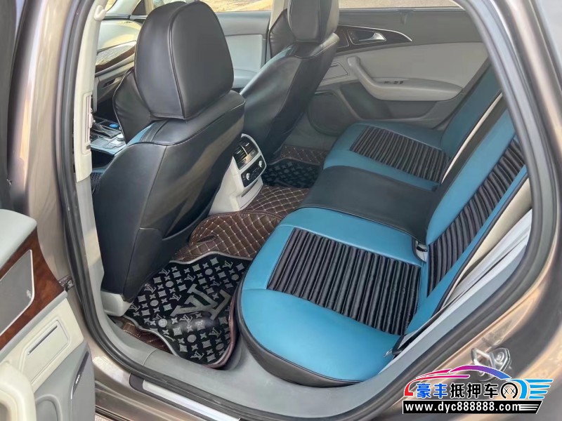 13年奥迪A6轿车抵押车出售