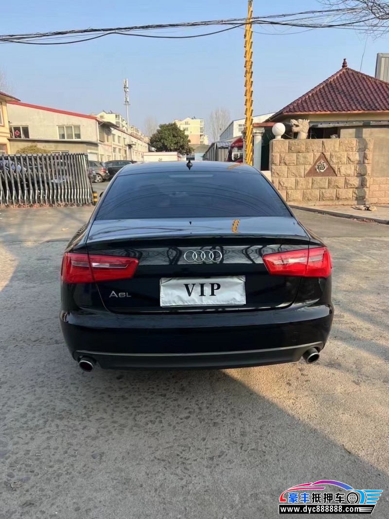 13年奥迪A6轿车抵押车出售