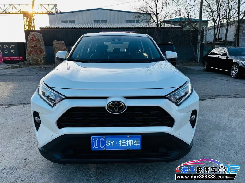 21年丰田RAV4SUV抵押车出售