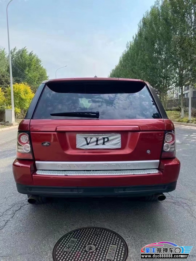 08年路虎揽胜运动SUV抵押车出售