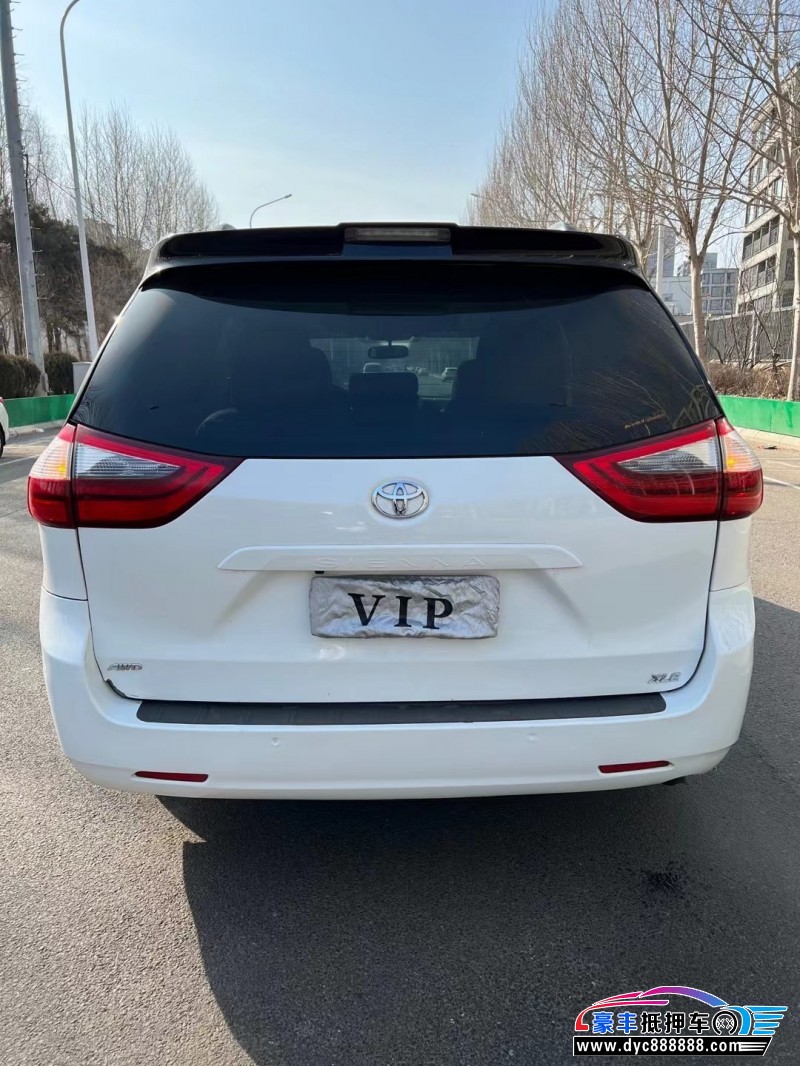 19年丰田塞纳MPV抵押车出售