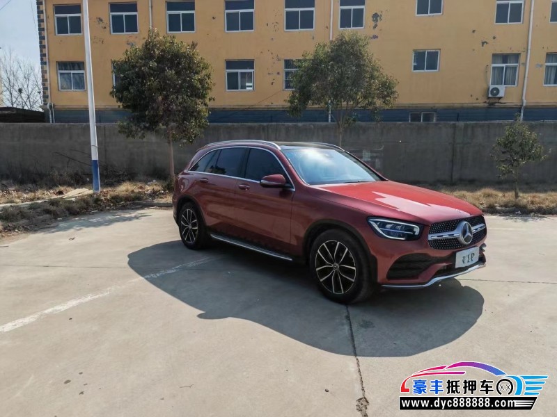 19年奔驰GLCSUV抵押车出售