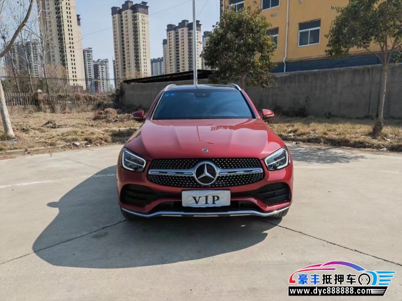 19年奔驰GLCSUV抵押车出售