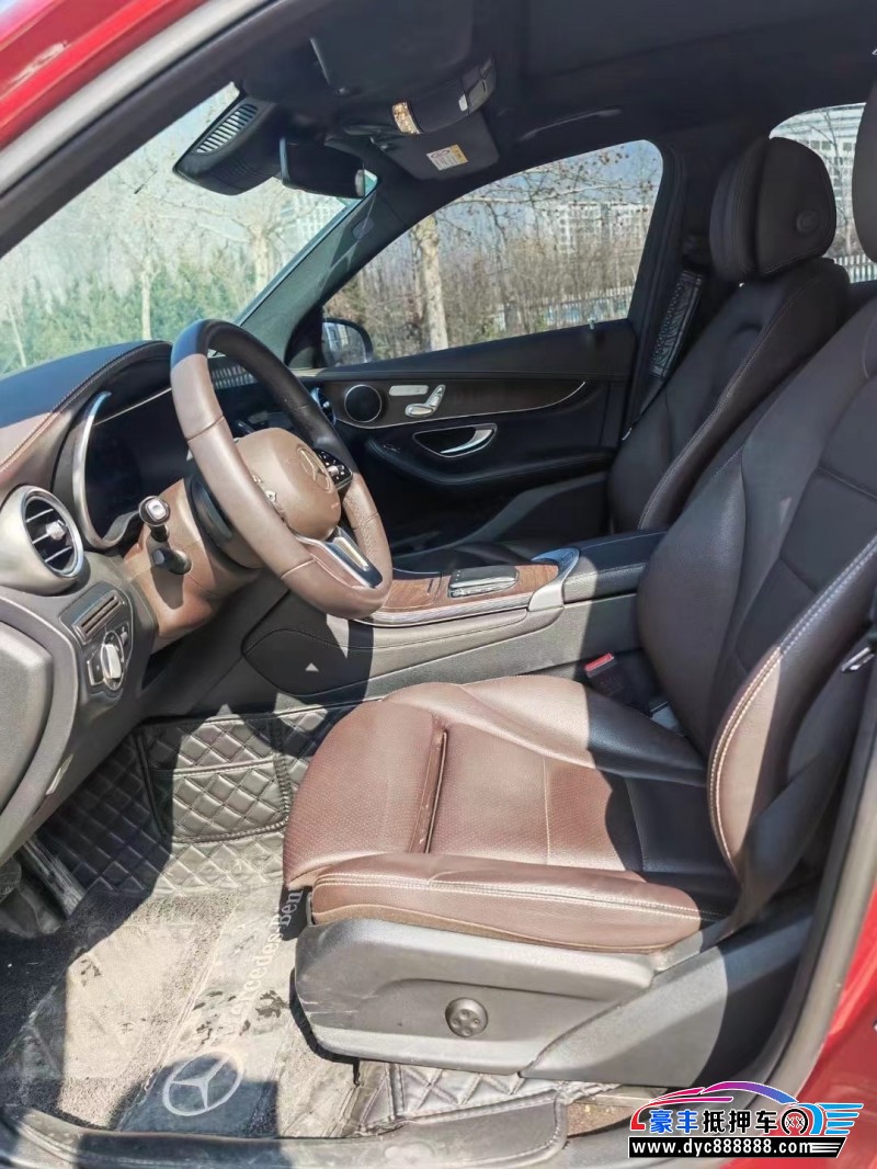 19年奔驰GLCSUV抵押车出售