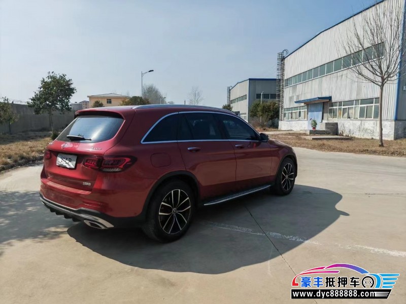 19年奔驰GLCSUV抵押车出售