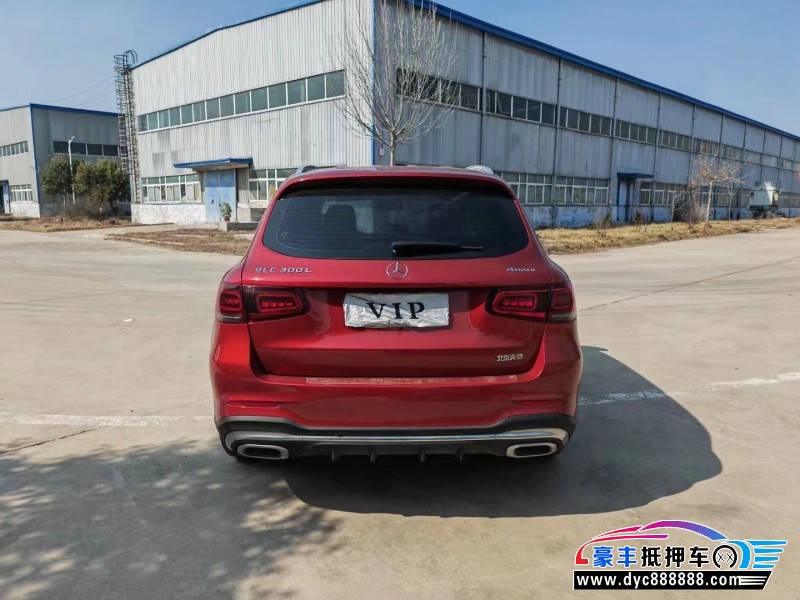 19年奔驰GLCSUV抵押车出售