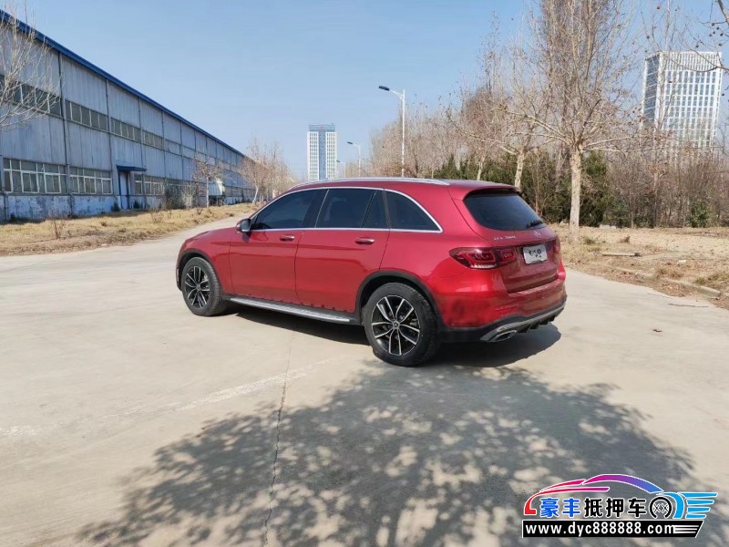 19年奔驰GLCSUV抵押车出售