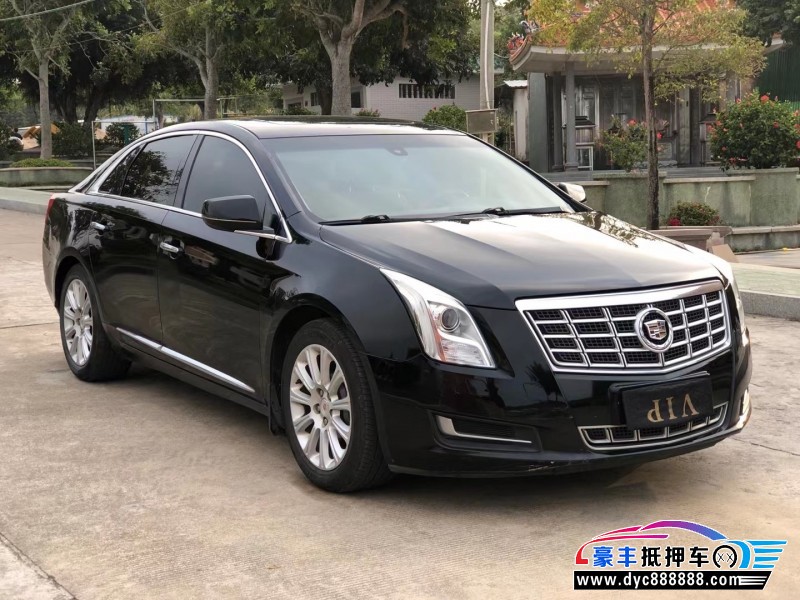 13年凯迪拉克XTS轿车抵押车出售