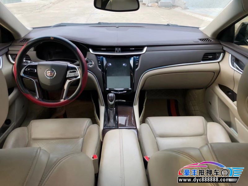 13年凯迪拉克XTS轿车抵押车出售