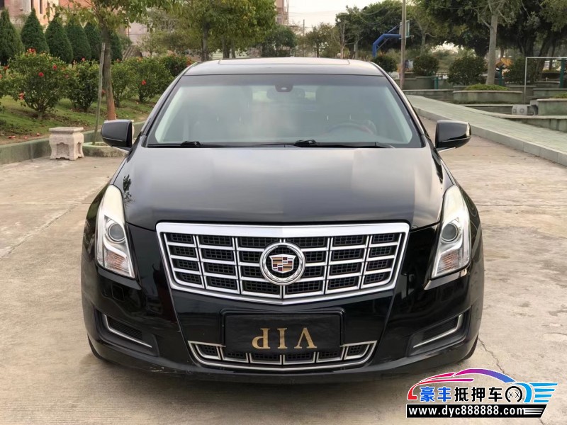 13年凯迪拉克XTS轿车抵押车出售