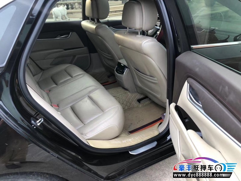 13年凯迪拉克XTS轿车抵押车出售