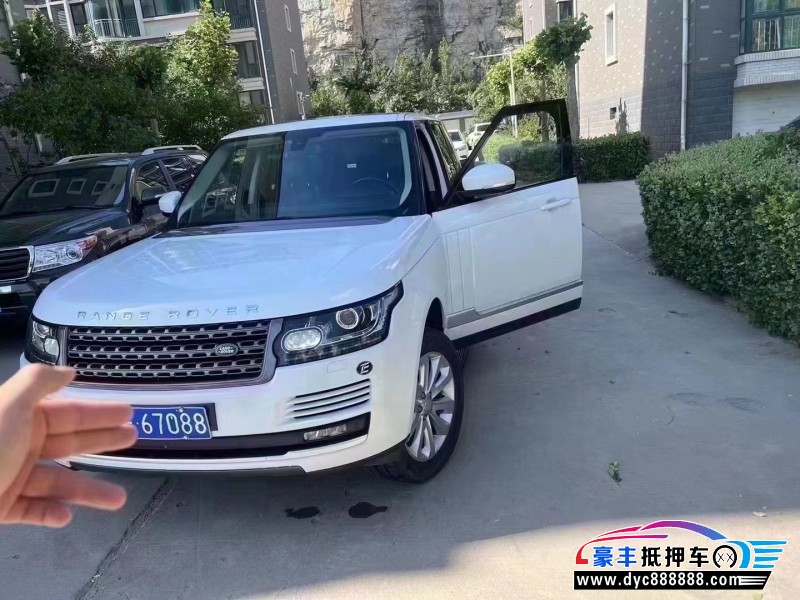17年路虎揽胜行政轿车抵押车出售