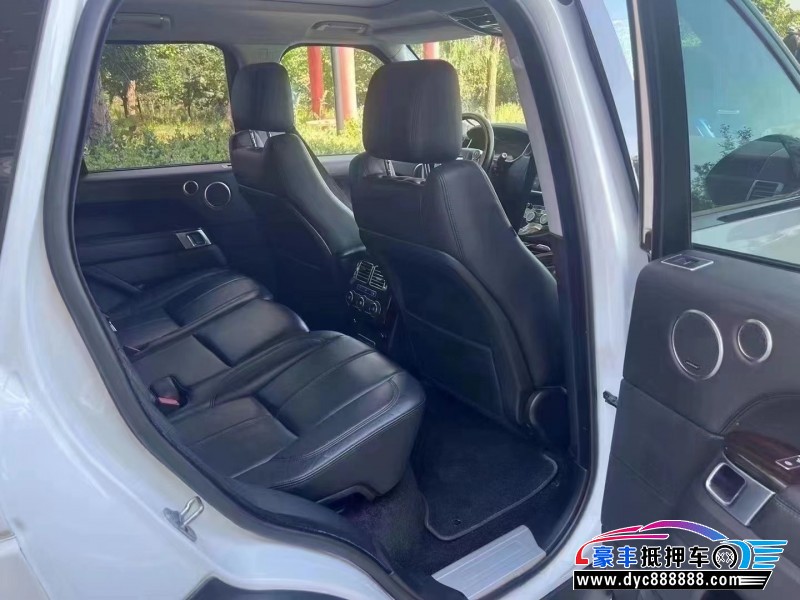 17年路虎揽胜行政轿车抵押车出售