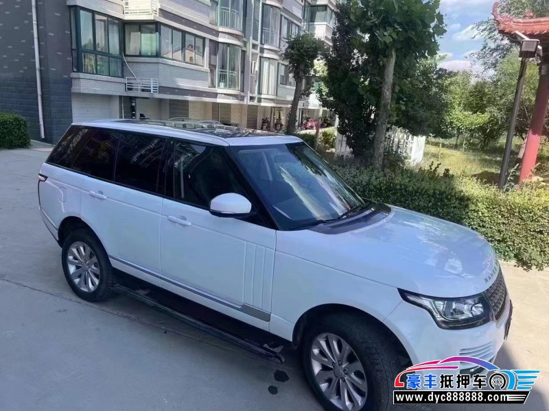 17年路虎揽胜行政轿车抵押车出售