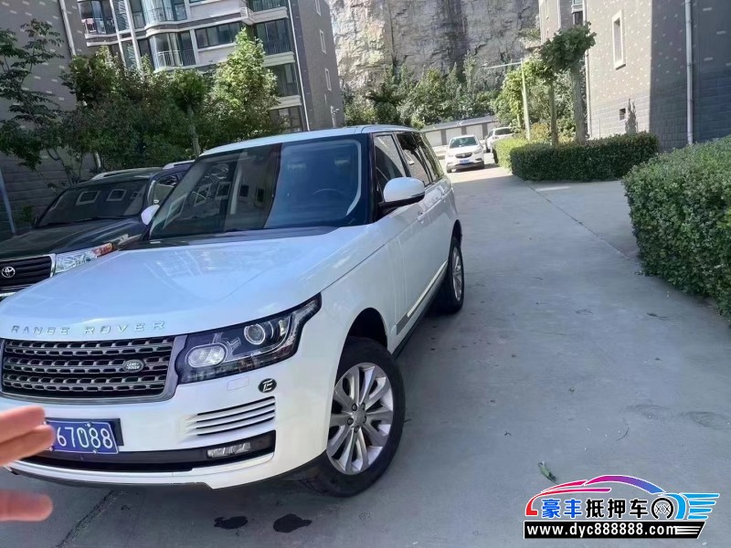 17年路虎揽胜行政轿车抵押车出售