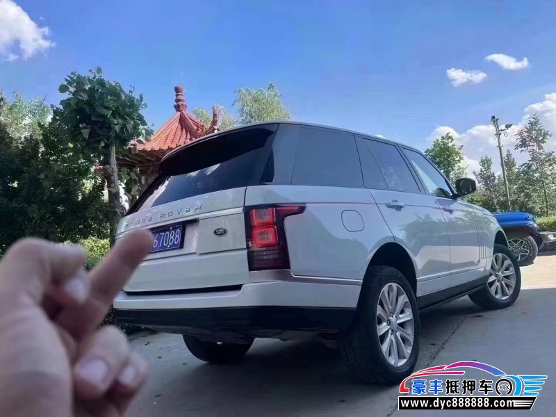 17年路虎揽胜行政轿车抵押车出售