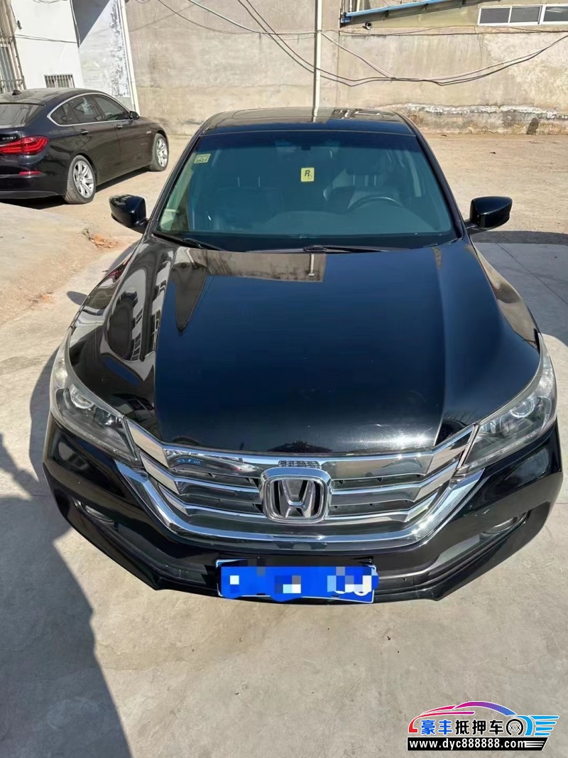 15年本田雅阁轿车抵押车出售