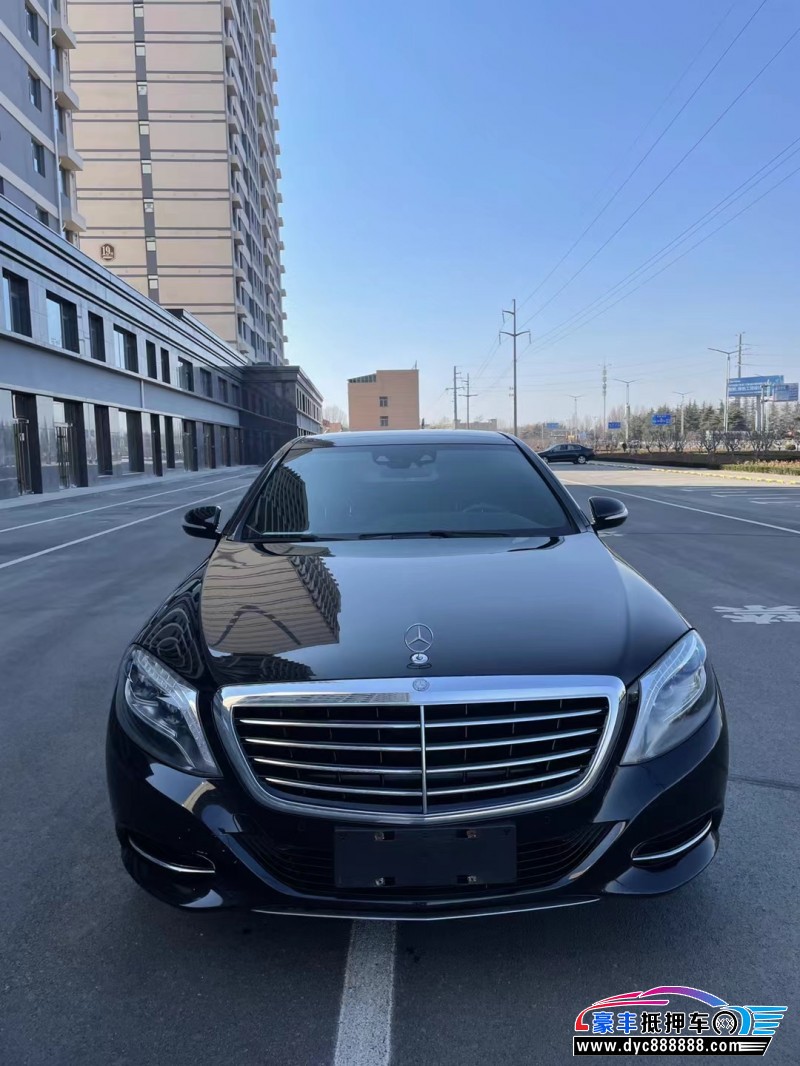 15年奔驰S级轿车抵押车出售