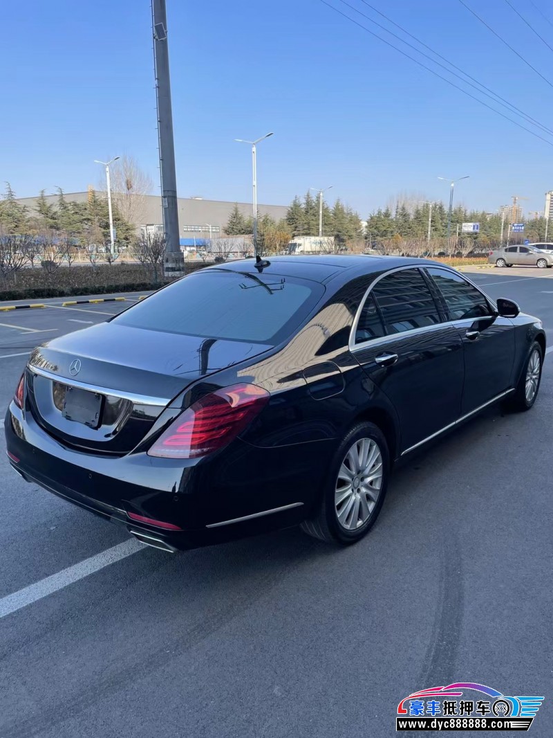 15年奔驰S级轿车抵押车出售