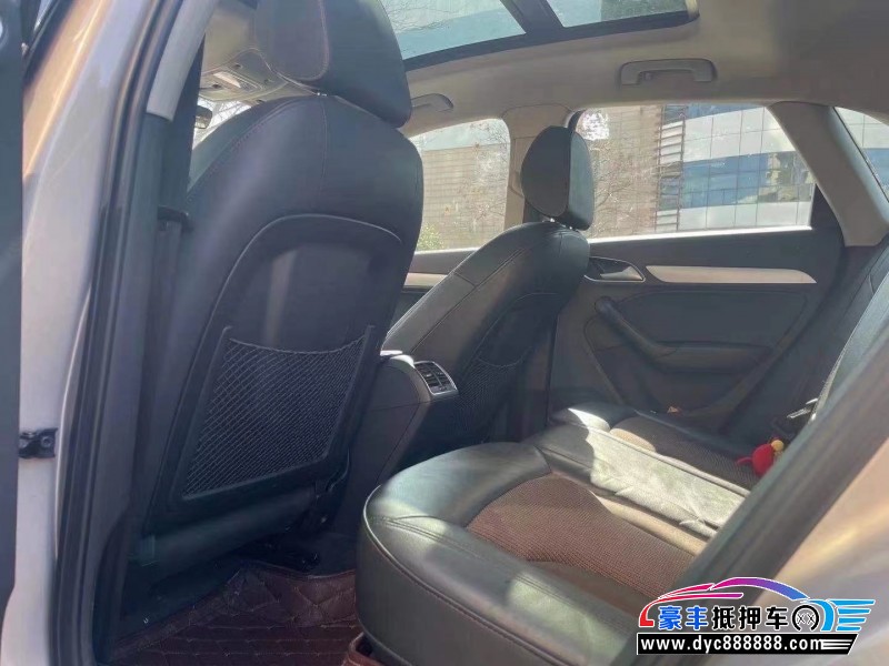 17年奥迪Q3轿车抵押车出售