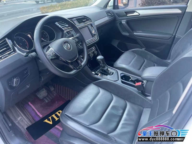 18年大众途观L轿车抵押车出售