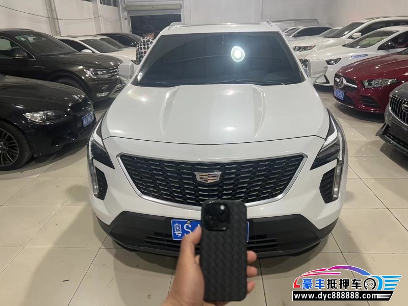 20年凯迪拉克XT4轿车抵押车出售