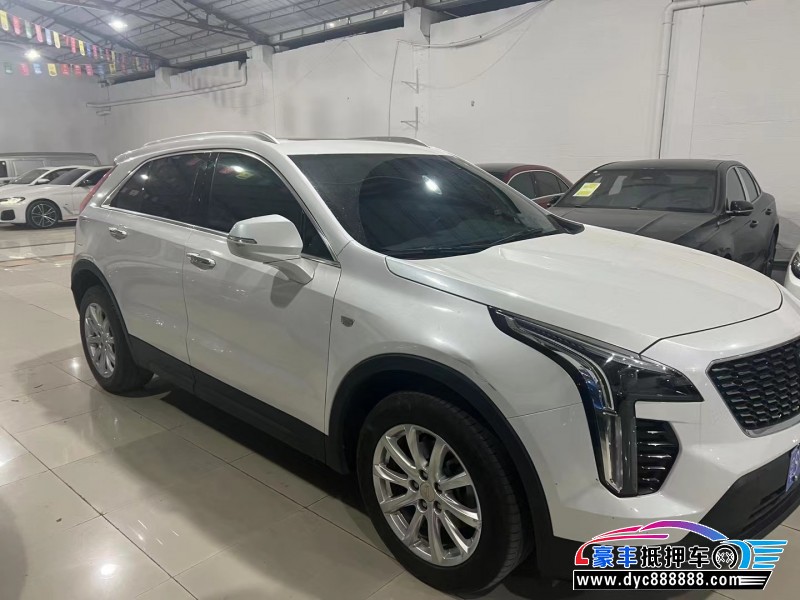 20年凯迪拉克XT4轿车抵押车出售