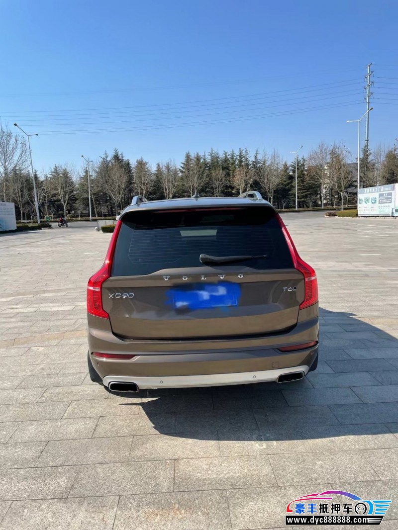 16年沃尔沃XC90SUV抵押车出售