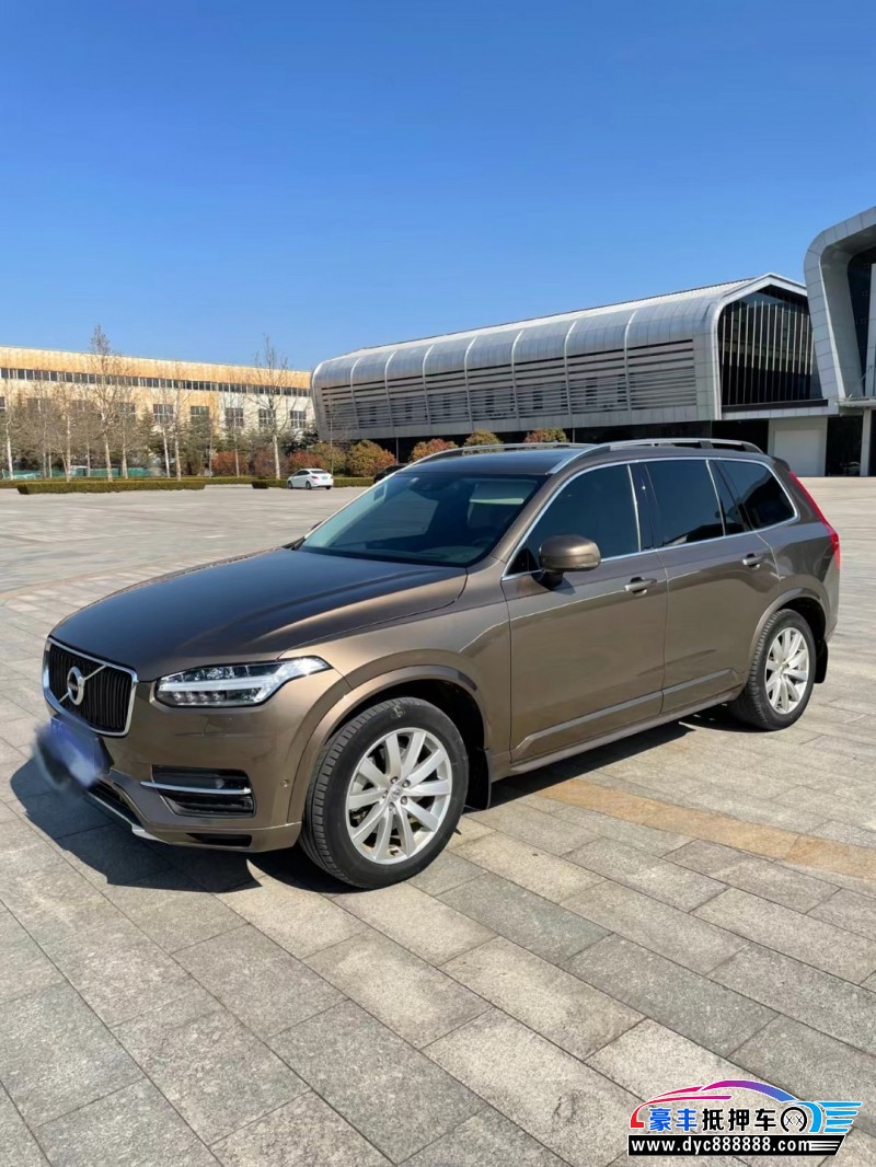 16年沃尔沃XC90SUV抵押车出售