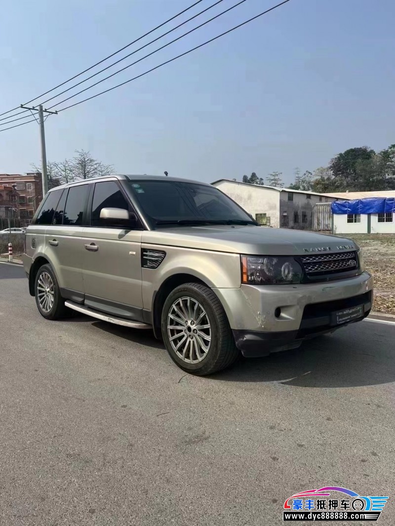 13年路虎揽胜运动SUV抵押车出售